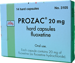 [10639] PROZAC 20 MG 14 CAPSULES