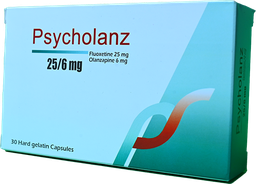 [76921] PSYCHOLANZ 25/6 MG 30 CAPSULES