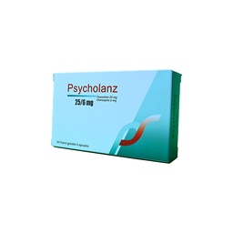 [76921] PSYCHOLANZ 25/6 MG 30 CAPSULES