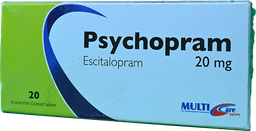 [49876] PSYCHOPRAM 20 MG 20 TABLET