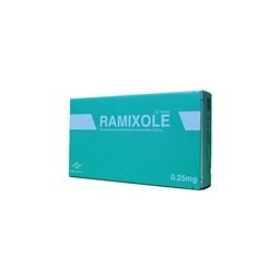 [49070] RAMIXOL 0.25 MG 30 TABLET