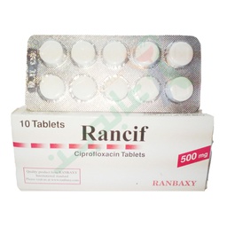 [11343] RANCIF 500 MG 10 TABLET