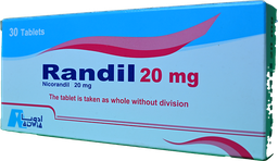 [46799] RANDIL 20 MG 30 TABLET