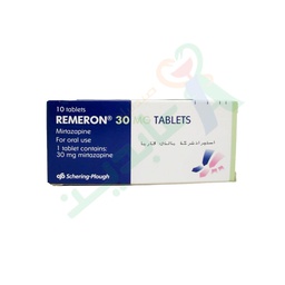 [18381] REMERON 30 MG 10 TABLET--