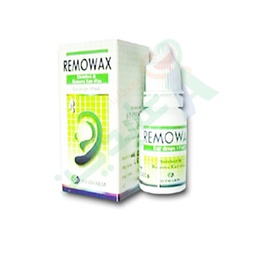 [4282] REMOWAX  EAR DROPS 15 ML