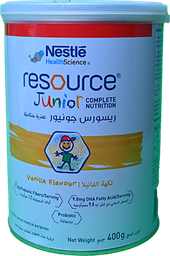 [63605] RESOURCE JUNIOR POWDER 400 GM