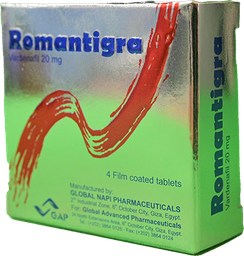 [55091] ROMANTIGRA 4 TABLET