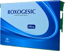 [56893] ROXOGESIC 60 MG 20 TABLET