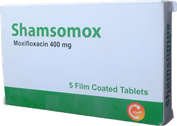 [47479] SHAMSOMOX 400 MG 5 TABLET