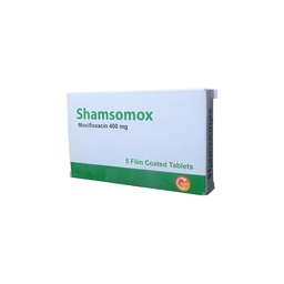 [47479] SHAMSOMOX 400 MG 5 TABLET