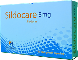 [69351] SILDOCARE 8 MG 20 CAPSULES