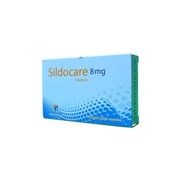 [69351] SILDOCARE 8 MG 20 CAPSULES