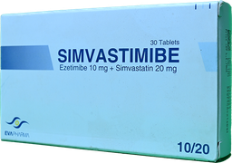 [60915] SIMVASTIMIBE 10 / 20 MG 30 TABLET