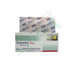 [55234] SOLPADOL 5 MG 6TABLET--