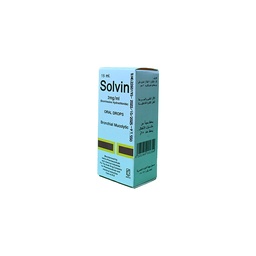 [22034] SOLVIN DROPS 15 ML