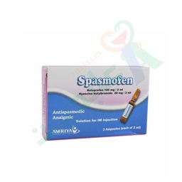 [5690] SPASMOFEN 3 AMPULES--