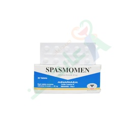 [10690] SPASMOMEN 40 MG 20 TABLET--
