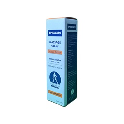 [78556] SPRAVATO MASSAGE SPRAY 120 ML