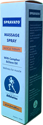 [78556] SPRAVATO MASSAGE SPRAY 120 ML