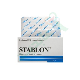 [25823] STABLON 12.5 MG 30 TABLET--