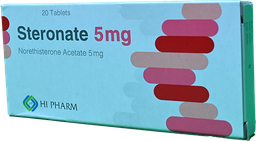 [23132] STERONATE NOR 5MG 20 TABLET