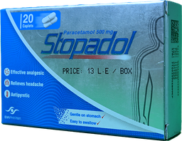 [96990] STOPADOL 500MG 20 TABLET