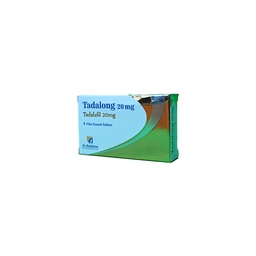 [93306] TADALONG 20 MG 4 TABLET
