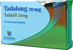 [93306] TADALONG 20 MG 4 TABLET