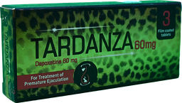 [76356] TARDANZA 60 MG 3 TABLET