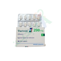 [30134] TARIVID 200 MG 10 TABLET