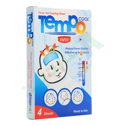 [49581] TEMPO COOL COOLING GEL 4  PIECES--