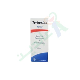 [48450] TERHEXINE SYRUP 120 ML--