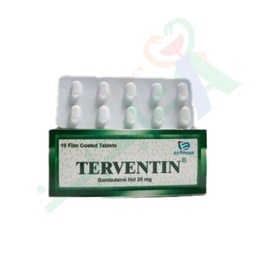 [49356] TERVENTIN 20 MG 10 TABLET--