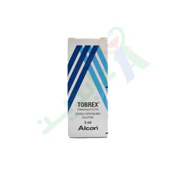 [13269] TOBREX EYE DROPS 5ML