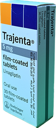 [63344] TRAJENTA 5 MG 30 TABLET