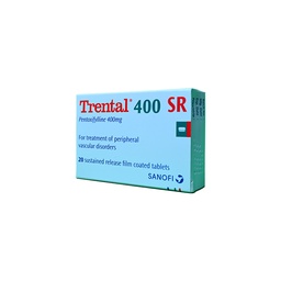 [30439] TRENTAL 400 MG SR 20 TABLET
