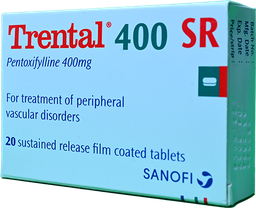 [30439] TRENTAL 400 MG SR 20 TABLET