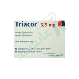 [49218] TRIACOR 5/5 MG 10 TABLET--