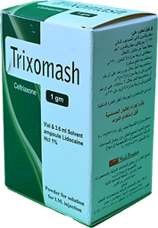 [95376] TRIXOMASH 1GM I.M VIAL