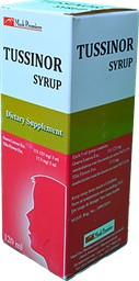 [11685] TUSSINOR SYRUP 120 ML