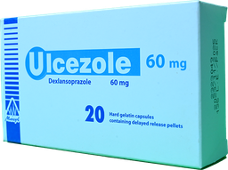 [95421] ULCEZOLE 60MG 20 CAPSULES