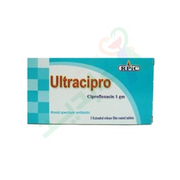 [50050] ULTRACIPRO 1 GM 5 TABLET--