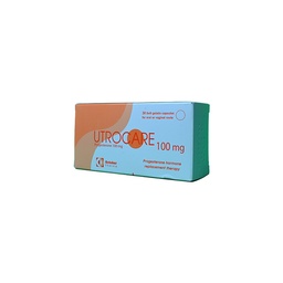 [50137] UTROCARE 100 MG 30 CAPSULES