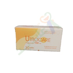 [50137] UTROCARE 100 MG 30 CAPSULES