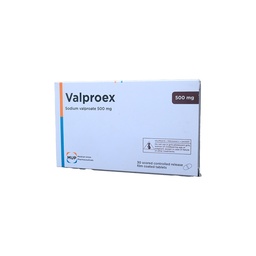 [51050] VALPROEX 500 MG 30 TABLET