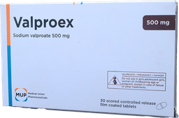 [51050] VALPROEX 500 MG 30 TABLET