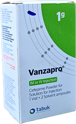 [78852] VANZAPRO 1 GM VIAL