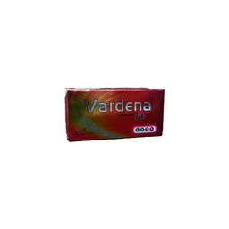 [51103] VARDENA 20 MG 4 TABLET