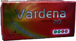 [51103] VARDENA 20 MG 4 TABLET