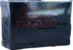 [78673] VARDIROSE 20 12 TABLET